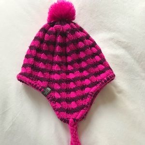 The North Face Fuzzy Earflap Beanie